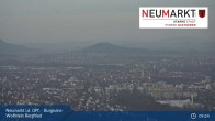 Archiv Foto Webcam Neumarkt in der Oberpfalz: Ausblick Burgruine Wolfstein 08:00