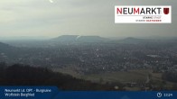 Archiv Foto Webcam Neumarkt in der Oberpfalz: Ausblick Burgruine Wolfstein 12:00