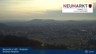 Archiv Foto Webcam Neumarkt in der Oberpfalz: Ausblick Burgruine Wolfstein 14:00