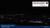 Archiv Foto Webcam Neumarkt in der Oberpfalz: Ausblick Burgruine Wolfstein 18:00