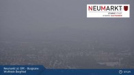 Archiv Foto Webcam Neumarkt in der Oberpfalz: Ausblick Burgruine Wolfstein 01:00