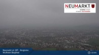 Archiv Foto Webcam Neumarkt in der Oberpfalz: Ausblick Burgruine Wolfstein 02:00