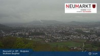 Archiv Foto Webcam Neumarkt in der Oberpfalz: Ausblick Burgruine Wolfstein 05:00