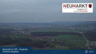 Archiv Foto Webcam Neumarkt in der Oberpfalz: Ausblick Burgruine Wolfstein 13:00