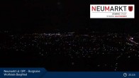 Archiv Foto Webcam Neumarkt in der Oberpfalz: Ausblick Burgruine Wolfstein 15:00