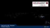 Archiv Foto Webcam Neumarkt in der Oberpfalz: Ausblick Burgruine Wolfstein 00:00