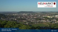 Archiv Foto Webcam Neumarkt in der Oberpfalz: Ausblick Burgruine Wolfstein 06:00