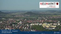 Archiv Foto Webcam Neumarkt in der Oberpfalz: Ausblick Burgruine Wolfstein 07:00