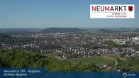 Archiv Foto Webcam Neumarkt in der Oberpfalz: Ausblick Burgruine Wolfstein 08:00