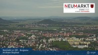 Archiv Foto Webcam Neumarkt in der Oberpfalz: Ausblick Burgruine Wolfstein 06:00