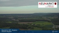 Archiv Foto Webcam Neumarkt in der Oberpfalz: Ausblick Burgruine Wolfstein 07:00