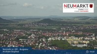 Archiv Foto Webcam Neumarkt in der Oberpfalz: Ausblick Burgruine Wolfstein 08:00