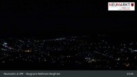 Archiv Foto Webcam Neumarkt in der Oberpfalz: Ausblick Burgruine Wolfstein 02:00