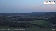 Archiv Foto Webcam Neumarkt in der Oberpfalz: Ausblick Burgruine Wolfstein 04:00