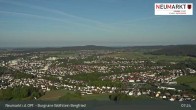 Archiv Foto Webcam Neumarkt in der Oberpfalz: Ausblick Burgruine Wolfstein 06:00