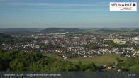 Archiv Foto Webcam Neumarkt in der Oberpfalz: Ausblick Burgruine Wolfstein 07:00