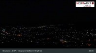 Archiv Foto Webcam Neumarkt in der Oberpfalz: Ausblick Burgruine Wolfstein 02:00