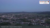 Archiv Foto Webcam Neumarkt in der Oberpfalz: Ausblick Burgruine Wolfstein 04:00