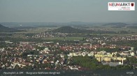 Archiv Foto Webcam Neumarkt in der Oberpfalz: Ausblick Burgruine Wolfstein 06:00