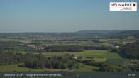 Archiv Foto Webcam Neumarkt in der Oberpfalz: Ausblick Burgruine Wolfstein 07:00