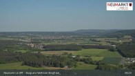 Archiv Foto Webcam Neumarkt in der Oberpfalz: Ausblick Burgruine Wolfstein 08:00