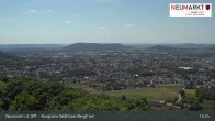 Archiv Foto Webcam Neumarkt in der Oberpfalz: Ausblick Burgruine Wolfstein 12:00