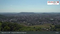 Archiv Foto Webcam Neumarkt in der Oberpfalz: Ausblick Burgruine Wolfstein 14:00