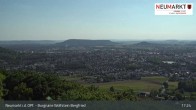 Archiv Foto Webcam Neumarkt in der Oberpfalz: Ausblick Burgruine Wolfstein 16:00