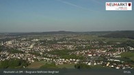 Archived image Webcam Neumarkt - View Wolfstein Castle 06:00