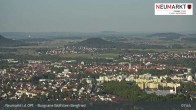Archiv Foto Webcam Neumarkt in der Oberpfalz: Ausblick Burgruine Wolfstein 07:00