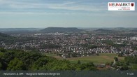Archived image Webcam Neumarkt - View Wolfstein Castle 10:00