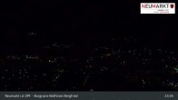 Archiv Foto Webcam Neumarkt in der Oberpfalz: Ausblick Burgruine Wolfstein 02:00