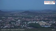 Archiv Foto Webcam Neumarkt in der Oberpfalz: Ausblick Burgruine Wolfstein 04:00