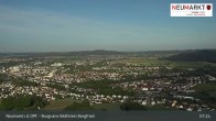Archiv Foto Webcam Neumarkt in der Oberpfalz: Ausblick Burgruine Wolfstein 06:00