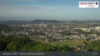 Archiv Foto Webcam Neumarkt in der Oberpfalz: Ausblick Burgruine Wolfstein 07:00