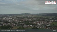 Archiv Foto Webcam Neumarkt in der Oberpfalz: Ausblick Burgruine Wolfstein 08:00