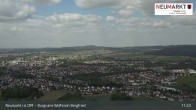 Archiv Foto Webcam Neumarkt in der Oberpfalz: Ausblick Burgruine Wolfstein 10:00