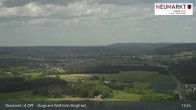 Archiv Foto Webcam Neumarkt in der Oberpfalz: Ausblick Burgruine Wolfstein 12:00