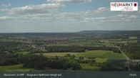 Archiv Foto Webcam Neumarkt in der Oberpfalz: Ausblick Burgruine Wolfstein 14:00