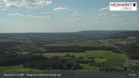 Archiv Foto Webcam Neumarkt in der Oberpfalz: Ausblick Burgruine Wolfstein 16:00