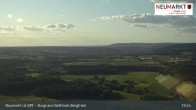 Archiv Foto Webcam Neumarkt in der Oberpfalz: Ausblick Burgruine Wolfstein 18:00