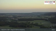 Archiv Foto Webcam Neumarkt in der Oberpfalz: Ausblick Burgruine Wolfstein 04:00