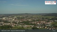 Archiv Foto Webcam Neumarkt in der Oberpfalz: Ausblick Burgruine Wolfstein 06:00
