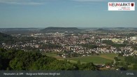 Archiv Foto Webcam Neumarkt in der Oberpfalz: Ausblick Burgruine Wolfstein 07:00