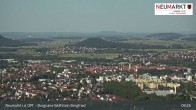 Archiv Foto Webcam Neumarkt in der Oberpfalz: Ausblick Burgruine Wolfstein 08:00