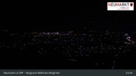 Archiv Foto Webcam Neumarkt in der Oberpfalz: Ausblick Burgruine Wolfstein 02:00