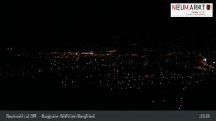 Archiv Foto Webcam Neumarkt in der Oberpfalz: Ausblick Burgruine Wolfstein 02:00