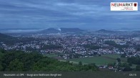 Archiv Foto Webcam Neumarkt in der Oberpfalz: Ausblick Burgruine Wolfstein 04:00