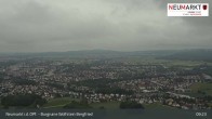Archiv Foto Webcam Neumarkt in der Oberpfalz: Ausblick Burgruine Wolfstein 08:00