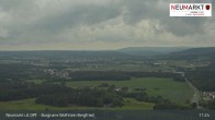 Archiv Foto Webcam Neumarkt in der Oberpfalz: Ausblick Burgruine Wolfstein 10:00